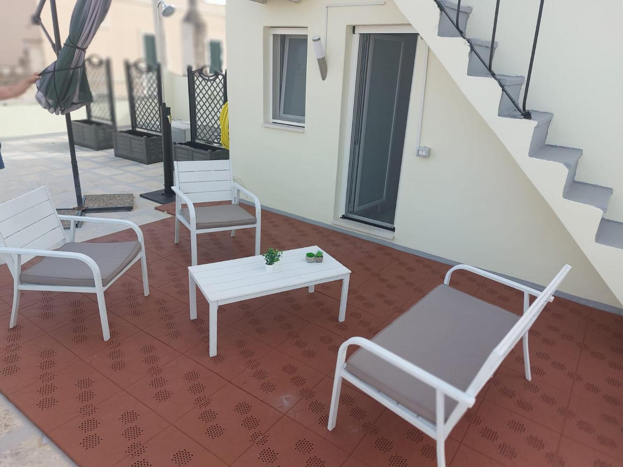 Bed and Breakfast La Terrazza Di Rosalba Monopoli Exterior foto
