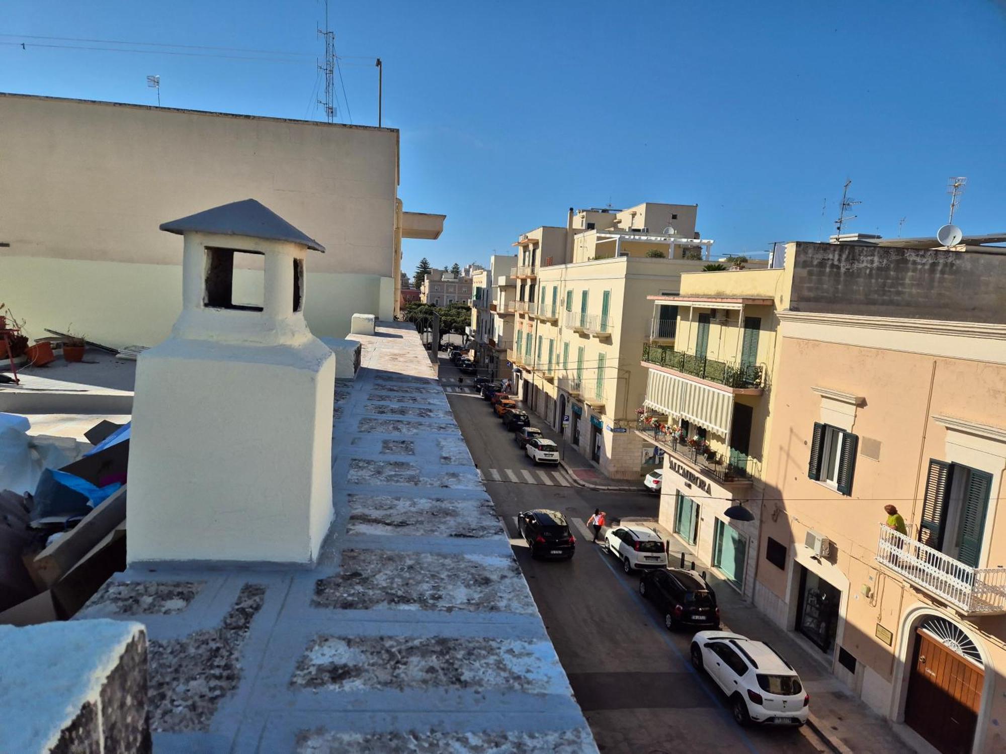 Bed and Breakfast La Terrazza Di Rosalba Monopoli Exterior foto